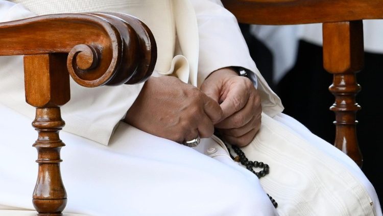 León XIV rezará un Rosario por la Paz con cientos de niños en el Vaticano