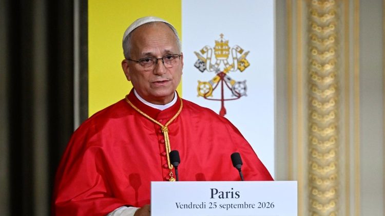 El Papa: La guerra no es inevitable, Francia debe promover el diálogo