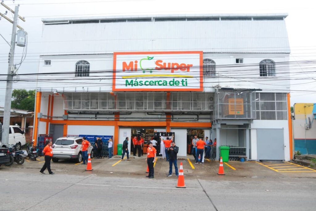 Mi Super apertura su segunda tienda en la zona norte del país, en el barrio Sunseri de San Pedro Sula