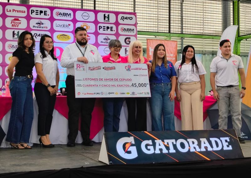 Sportmania y Padelmania celebran la XIII Copa Rosa Banco de Occidente en apoyo a las mujeres con Cáncer de Mama