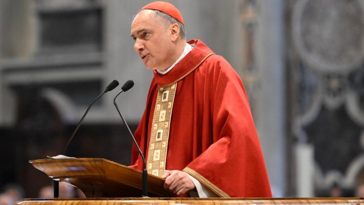 El Papa nombra al cardenal Gambetti nuevo arzobispo de Chieti-Vasto