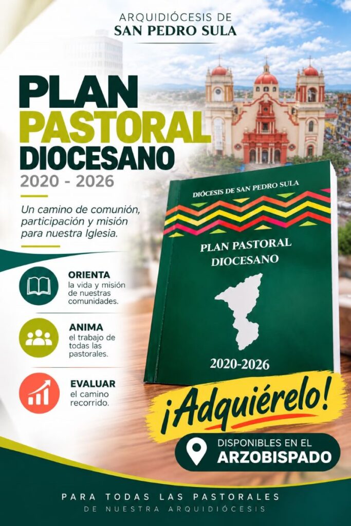 ¡Conozcamos nuestro camino pastoral!